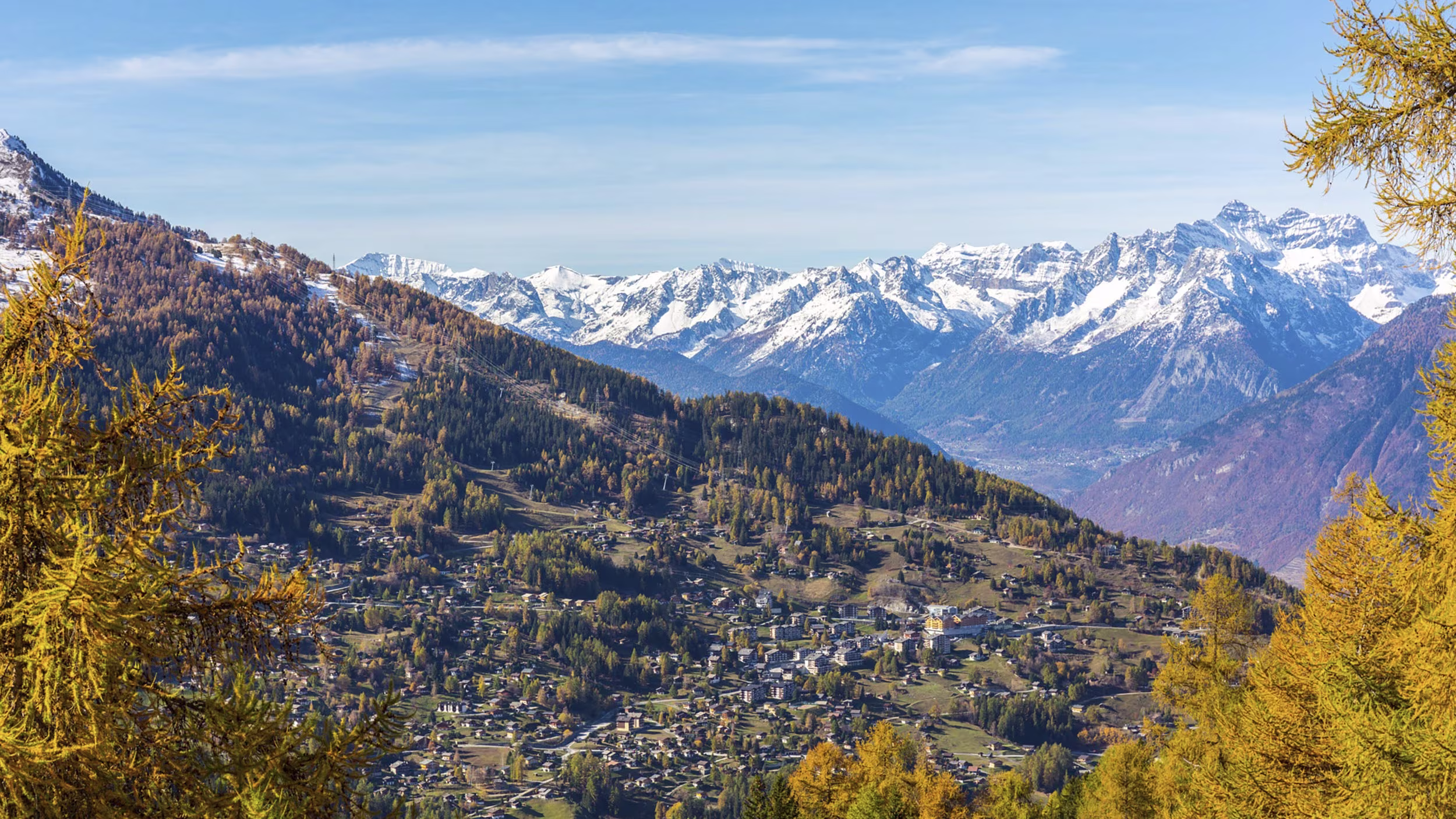 La Tzoumaz, Valais