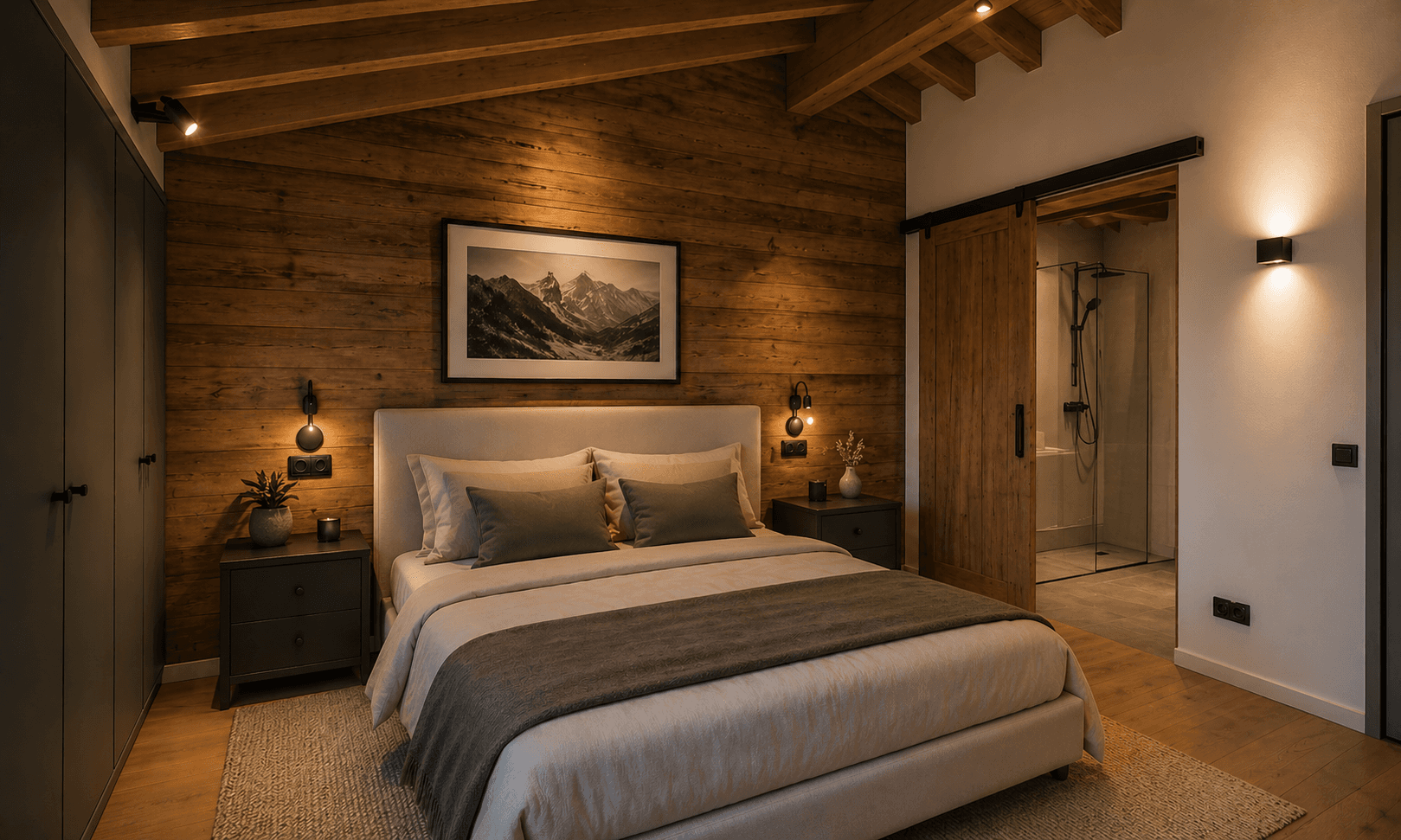 Chalet B1 — view 1