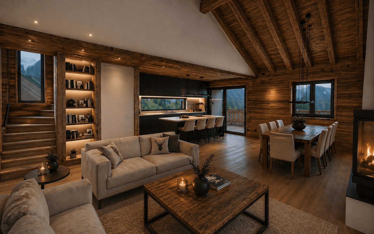 Chalet B1 — view 2