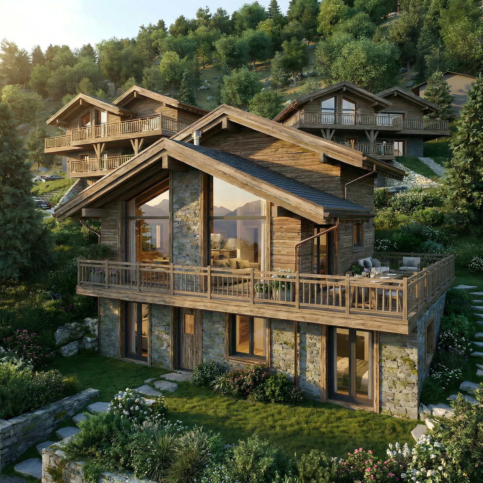 Chalet B1
