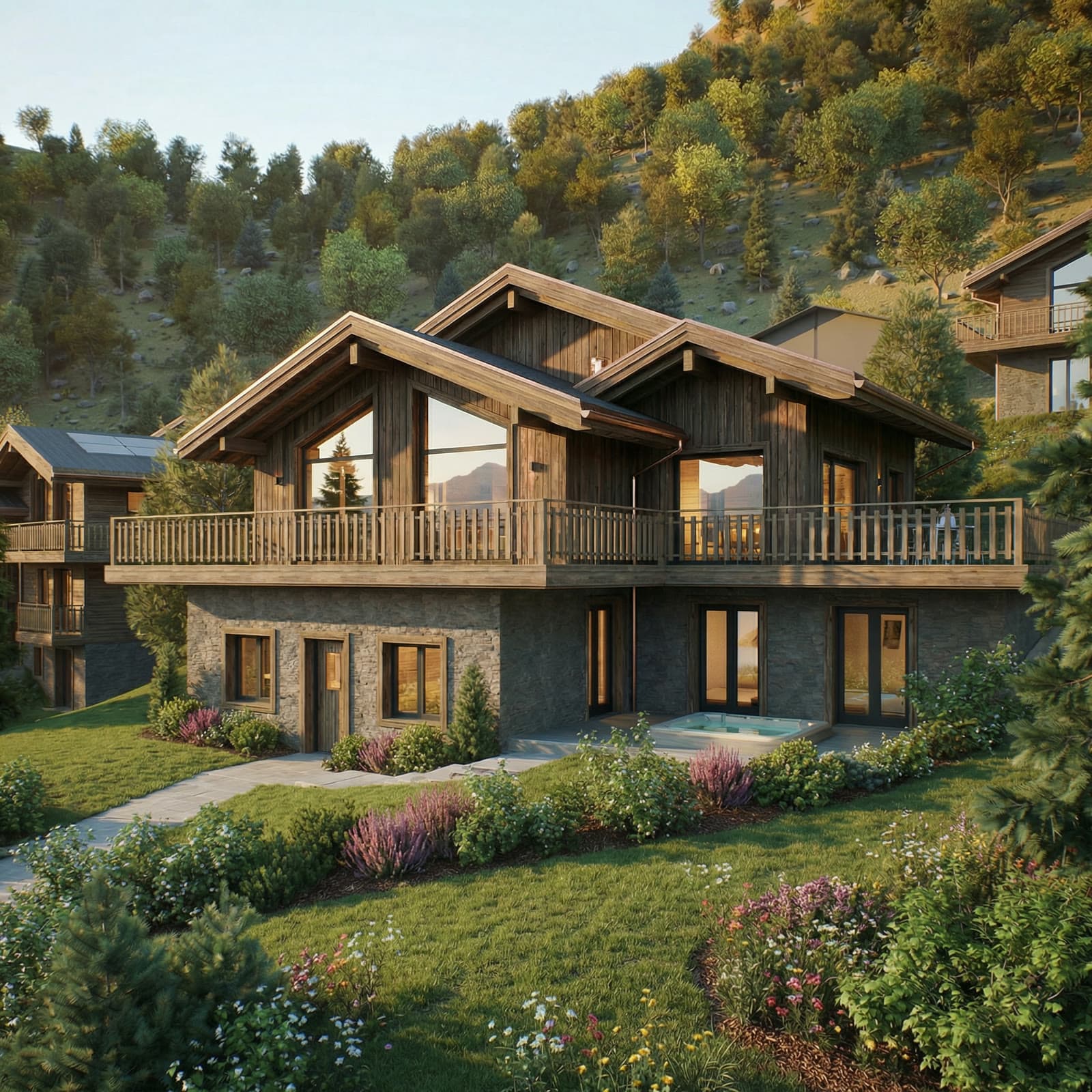 Chalet B2