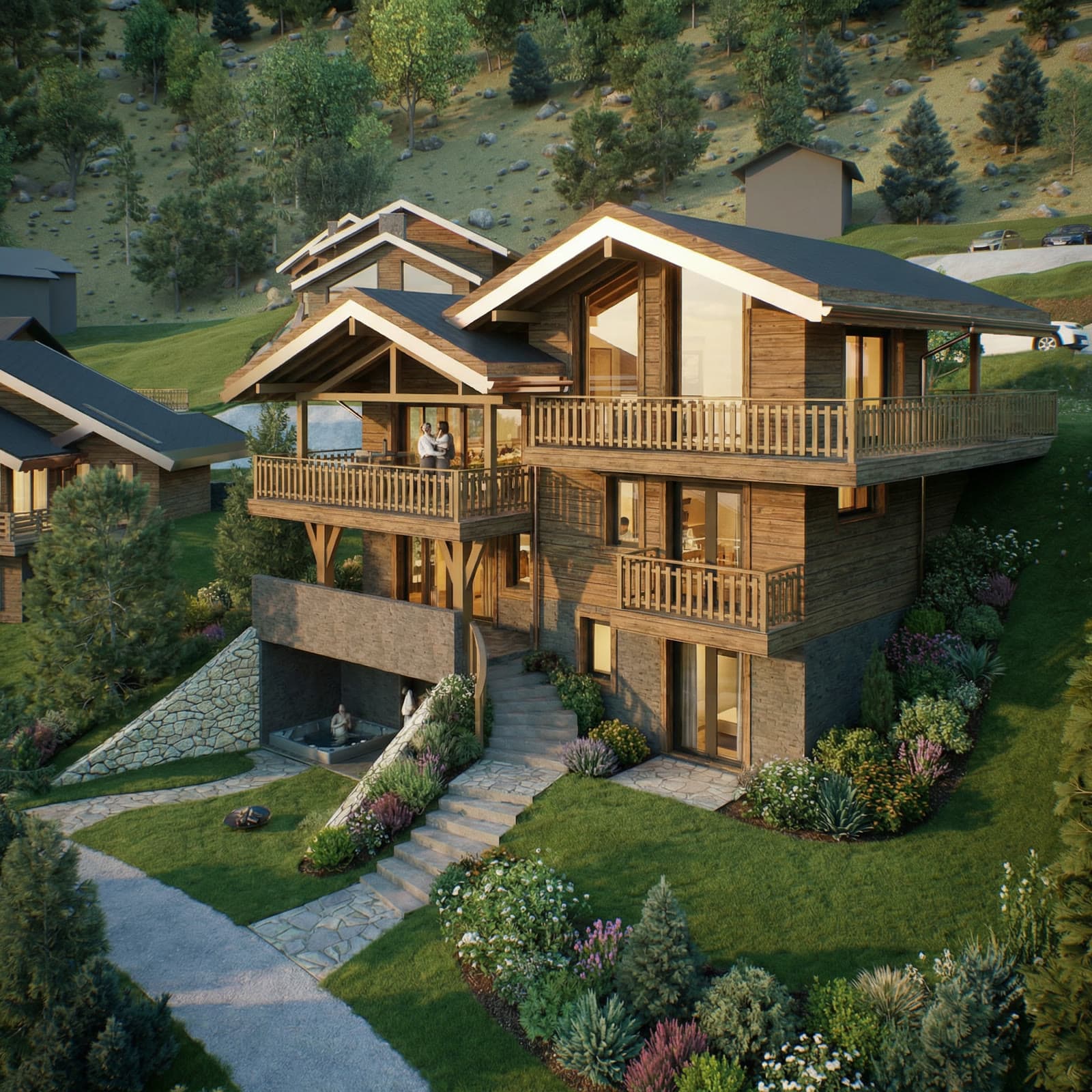 Chalet B3