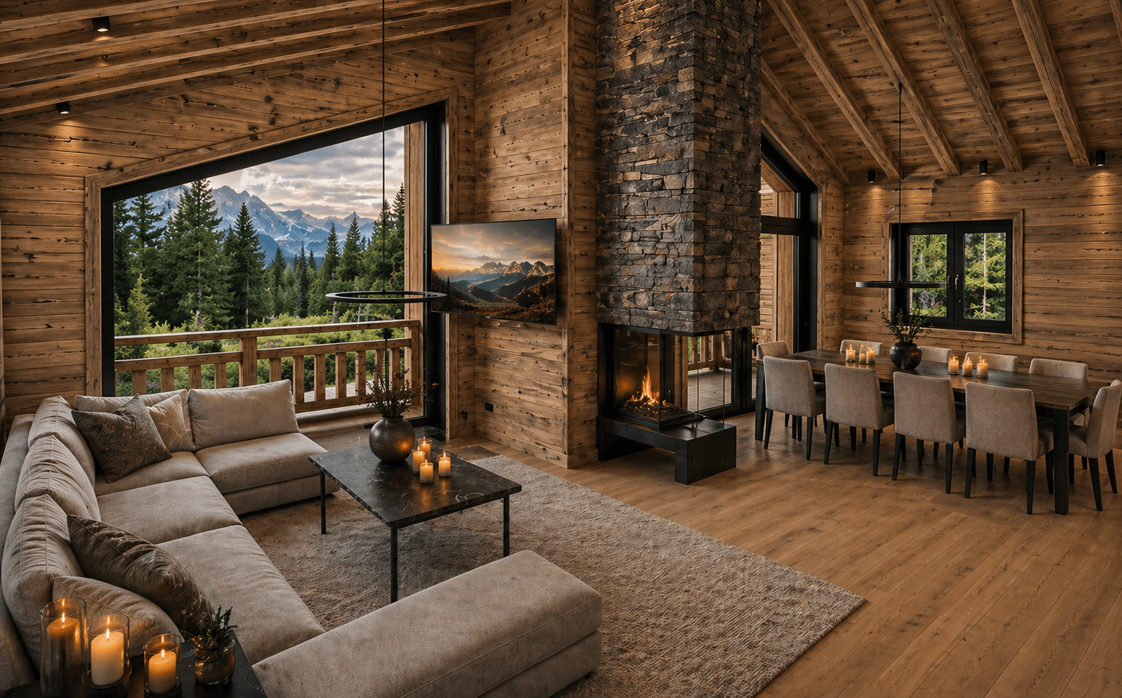 Chalet B4 — view 2