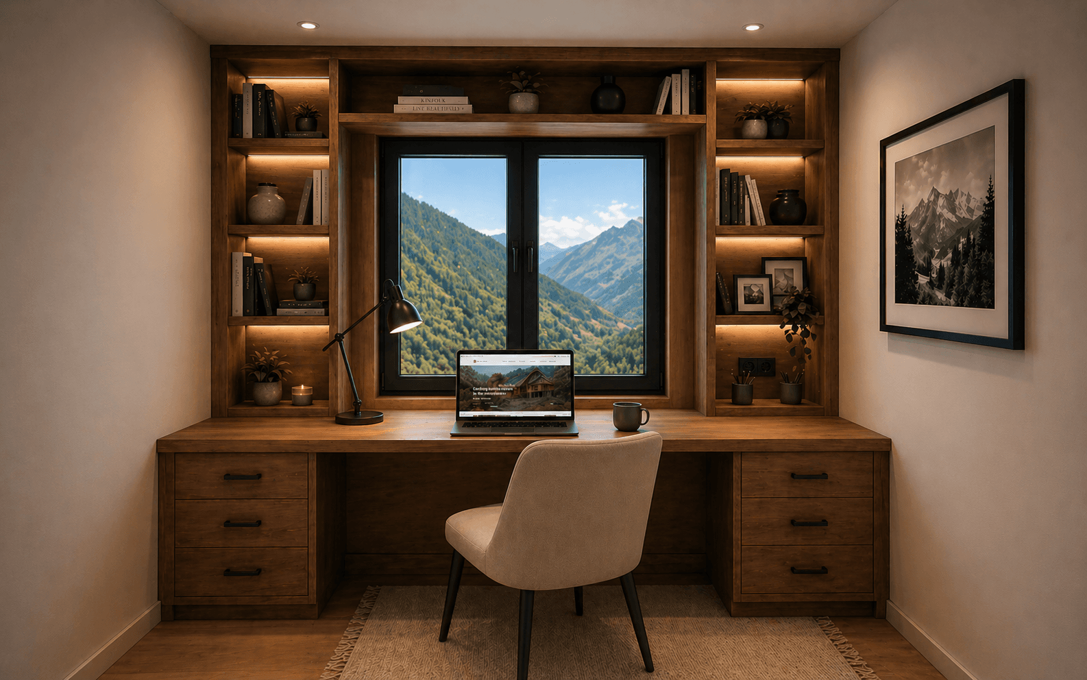 Chalet B4 — view 4